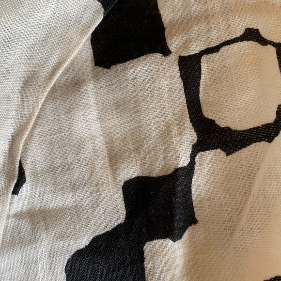 Linen Top XS - Ethnic pattern - Picture 6 of 6